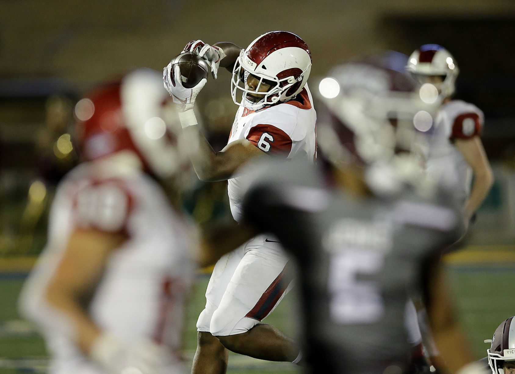 2019-20 All-World second team (offense): TE Mario Kirby, Owasso